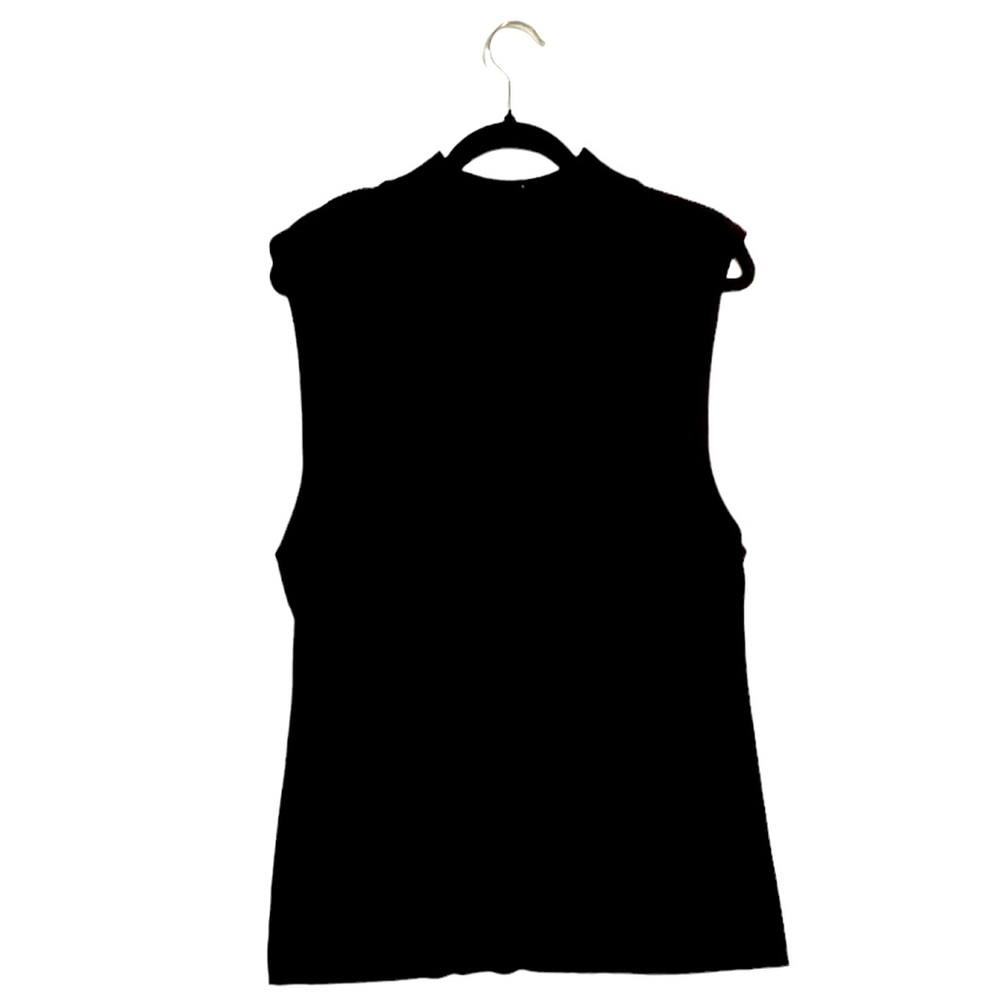 Ashley Stewart sleeveless black blouse - Size 22/24